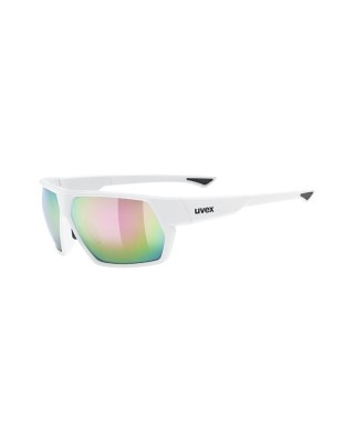Sunglasses UVEX sportstyle 238, deep space matt, mirror red